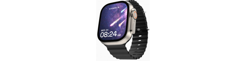 HAMMER Plus X1.83 display smartwatch